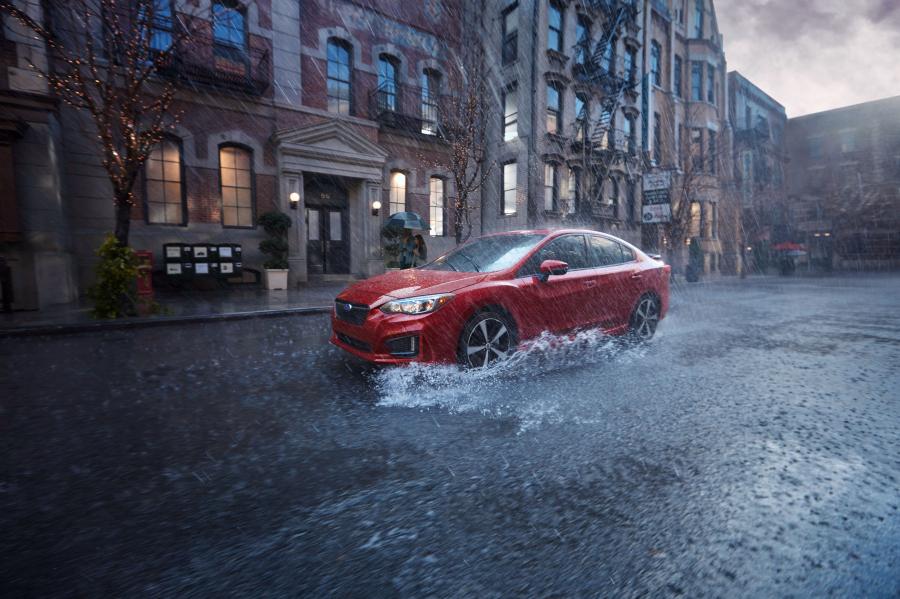  Subaru Impreza Sedan 2.0i Sport 2016 года  (US) (фото 16 из 21)
